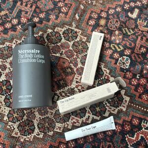 Necessaire Body Lotion + Lip Balm